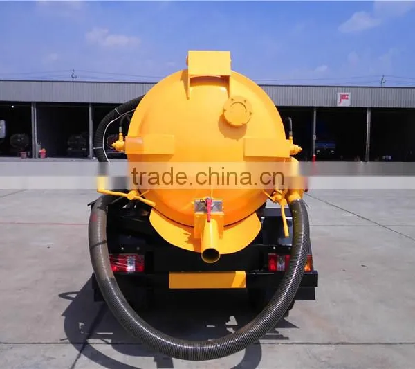 Forland 4ton 4000l New Sewage Vacuum Truck photo-3