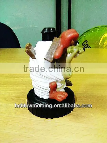OEM Blow Molding Plastic Christmas 3 d Plastic Doll Christmas Toy Plastic Model photo-3