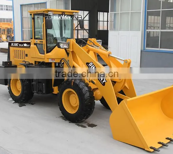 Yineng Brand 3ton 1.5CBM Small Wheel Loader SL30C in Stock for Sale photo-4