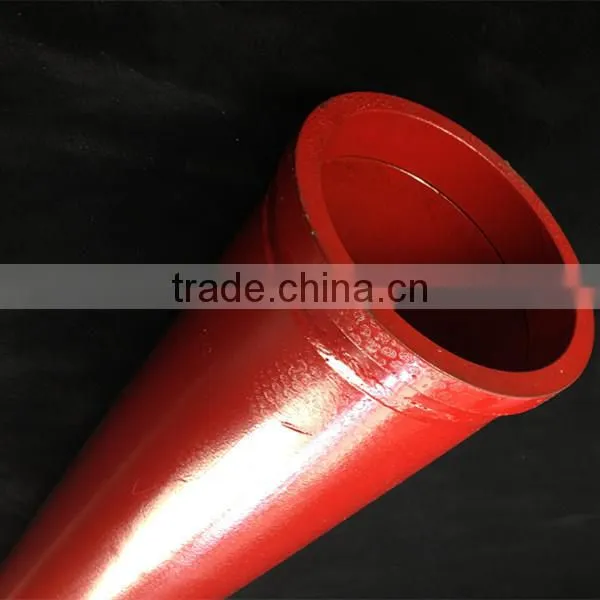 China Supplier DN100 ST52 Concrete Pump for Zoomlion Galvanized Concrete Pump Pipe photo-3