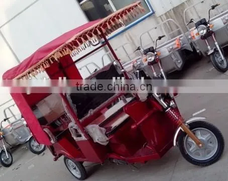 e Rickshaw Indian 4 Seats Electric Rickshaw for Passenger photo-5