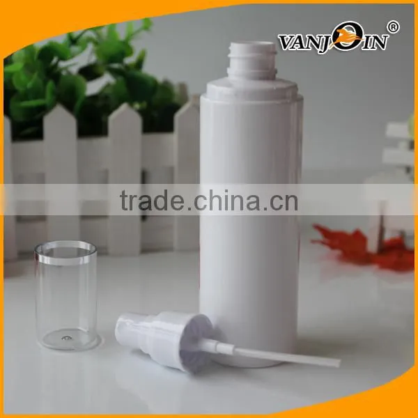 New 4oz White Plastic Spray Bottles Empty Refill Mist Pump Travel Reuse photo-5