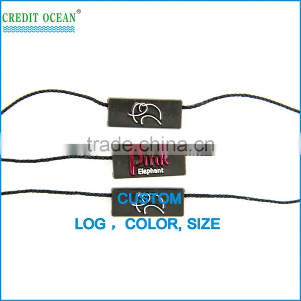 Custom Clothing Garment String Plastic Hang Tag photo-4