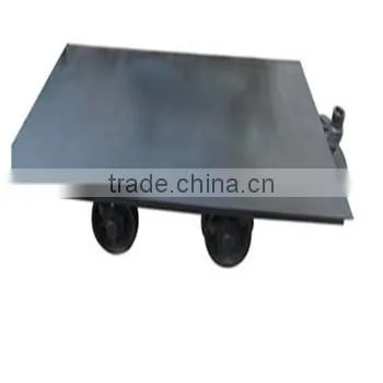 Coal Mining Platform Car From Factory/ Platform Lorry/flat Mine Car photo-2