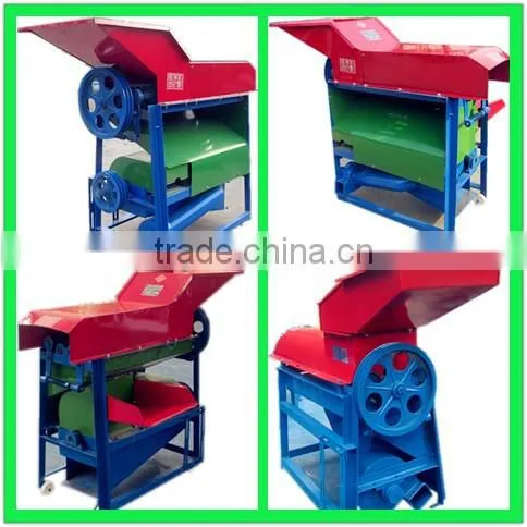 ISO approved rice and wheat thresher machine