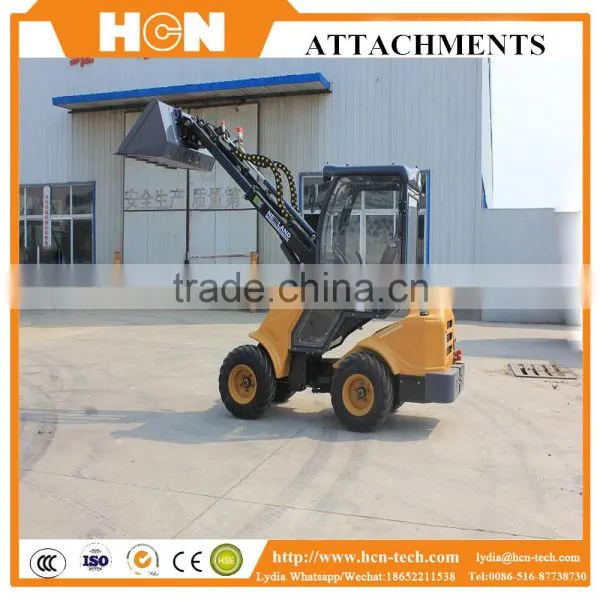 NEWLAND Brand W6FD06 and W6FD08 Avant Mini Wheel Loader for Sale photo-3