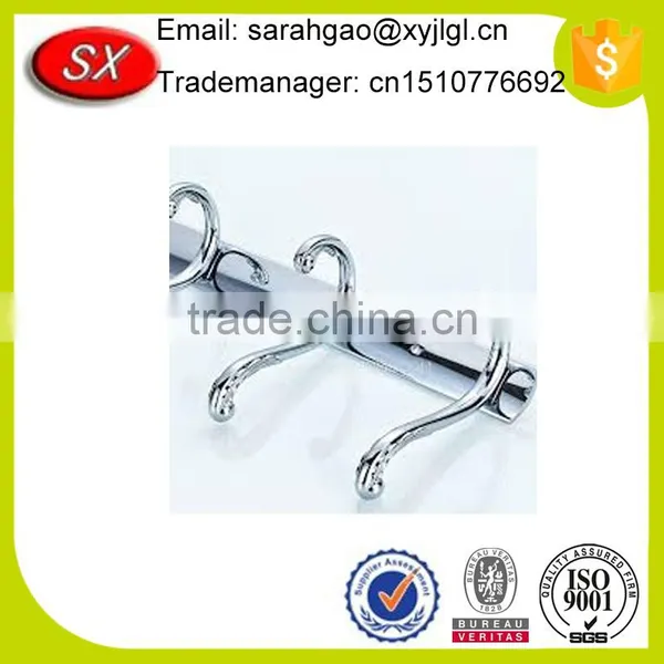 Hot Sale Wholesale Stainless Steel Chinese Snap Metal Swivel Coat Hooks Hardware Made in China photo-3