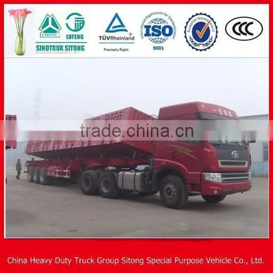 2/3 Axle Bicycle Cargo Transport Semi Trailer photo-6