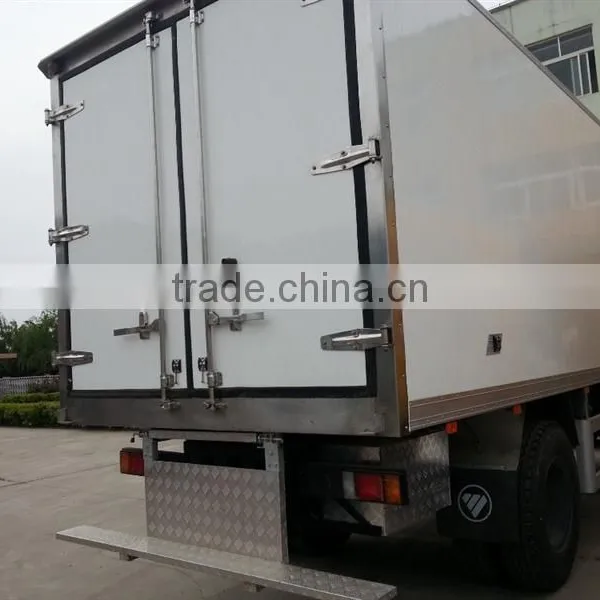 Frozen Food Truck/refrigeration Unit for Freezer Truck/air Connection for Truck 2axle Low Bed Semitrailer for Sale photo-2