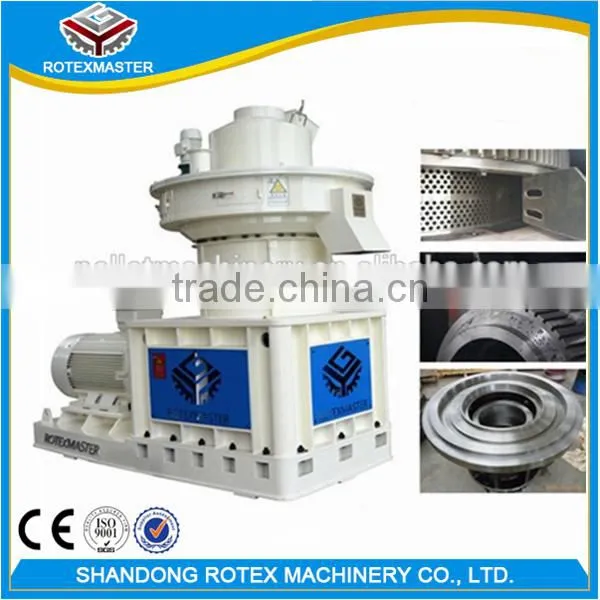 2015 Dealership Wanted Rubber Tree Wood Pellet Machine for Sale photo-3