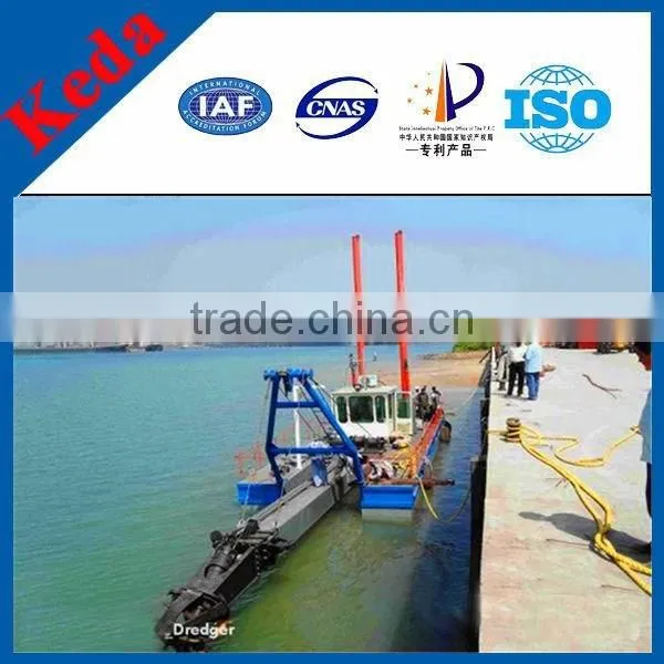 Hot Sale River Sand Transfer Pump Dredger Machine photo-2