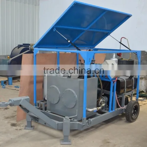 Compact Structure Diesel Hydraulic Power Pack Pump for Hydraulic Cylinders photo-2