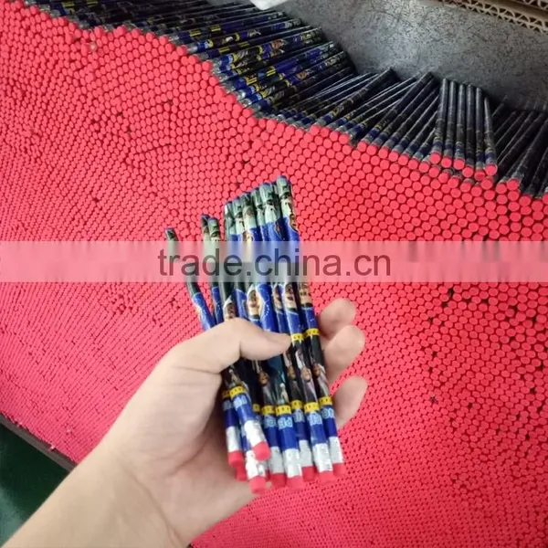 Standard HB Black Lead Pencil Direct Factory With Low Price photo-4