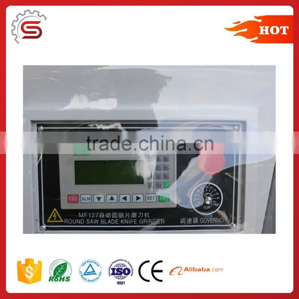 High Stability Sharpening Machine MG127B Round Saw Blade Tooth Grinder for Circular Saw Blades photo-5