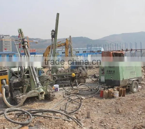 CTQ-Z115Y Crawler Hydraulic Rotary Down-hole Drilling Rig photo-4