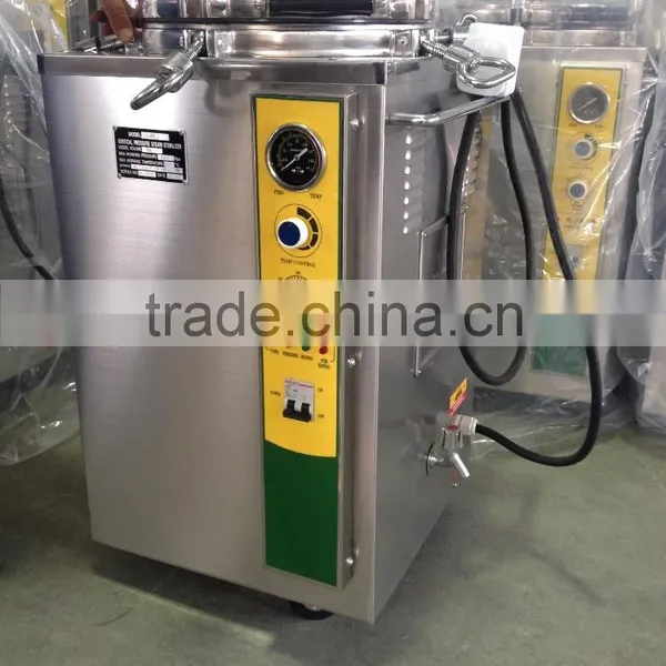 Electric Steam Sterilizer VA-FJ Movable Autoclave - Bluestone Autoclave photo-5