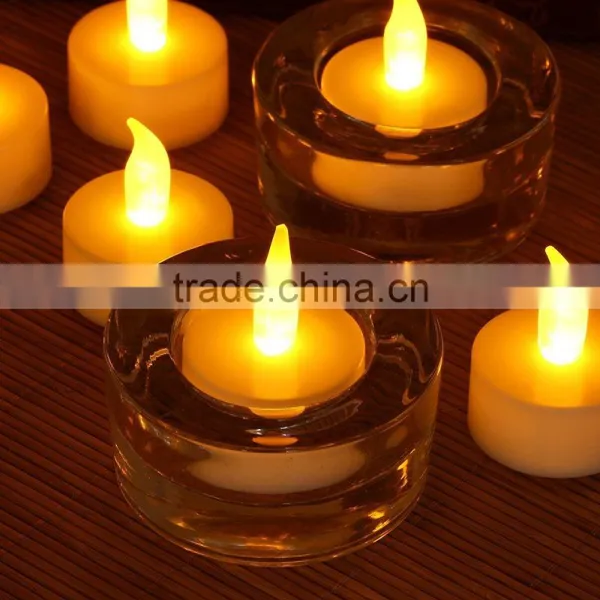 Led Tealight Candles Flameless Flicking Led Tealight Home Decorative Led Candle Light photo-6