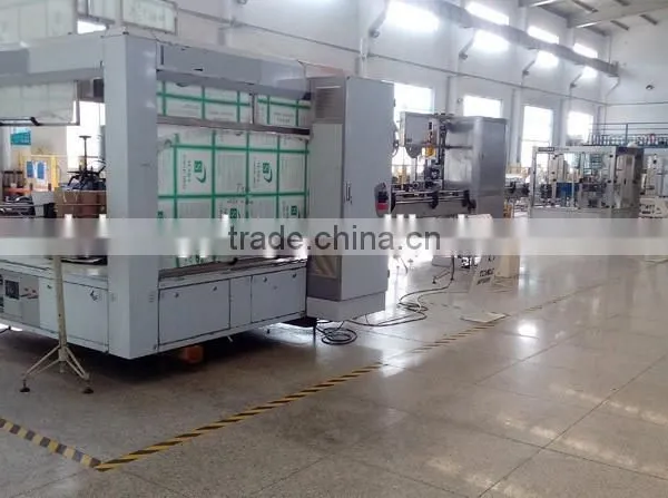 HB3H-30 Three Sided Label Automatic Self-adhesive Bottle Labeling Machine photo-5