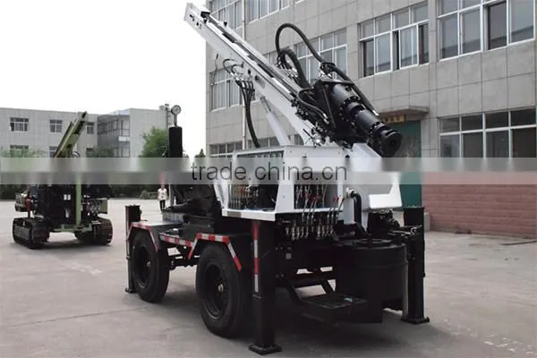 Your Best Choice , High Efficiency ! HF510T Machine for Water Well Drilling photo-4