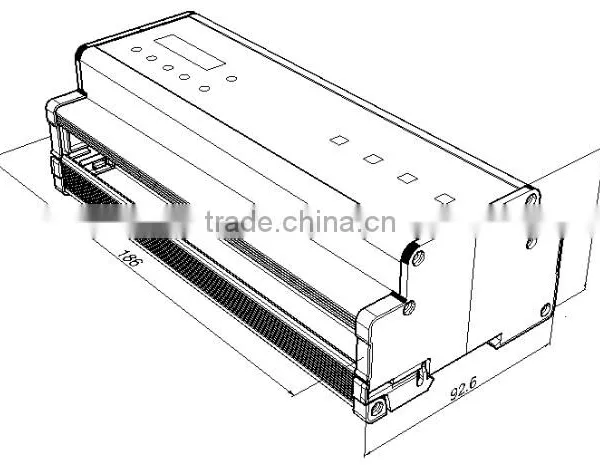 2016 New Huge Capacity Dmx 512 Rail Switch Light Controller photo-3