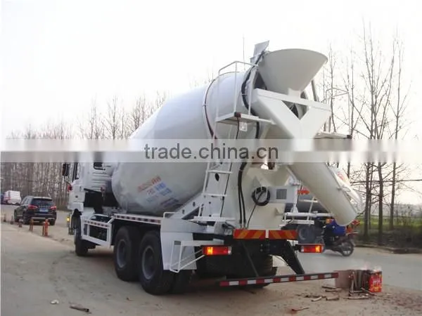 Hot Sale 6x4 Shacman 12m3 Concrete Mixer photo-6
