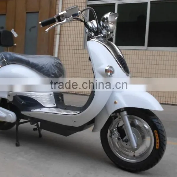 2 Wheel Chinese Best Quality Hot Sale Adult Electric Scooter photo-2