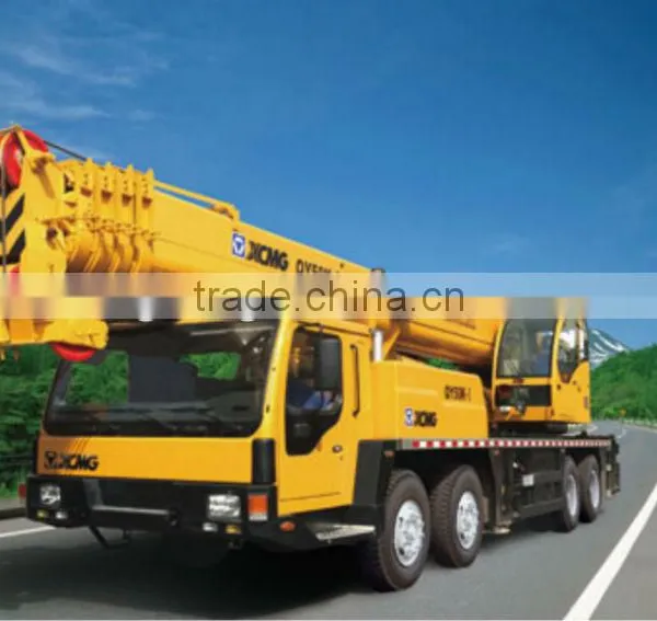 China 50 Ton Truck Cranes XCMG QY50K photo-2