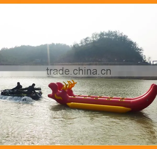 XBH Double-head Dragon Inflatable Boat for Amphibious Vehicle photo-6