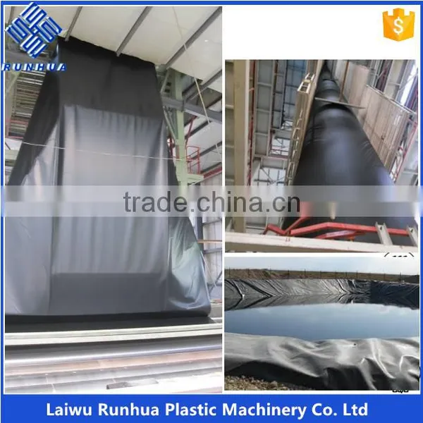2mm Hdpe Liner Geomembrane Plastic Sheet Extrusion Machine photo-2