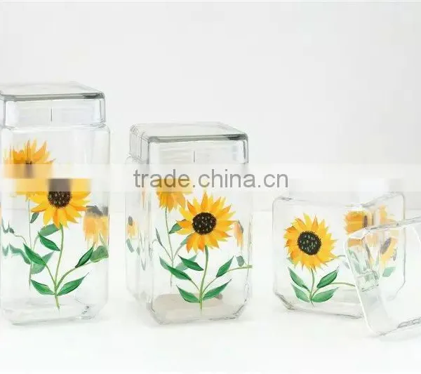 Glass Storage Jar(HLTH-S068) photo-3