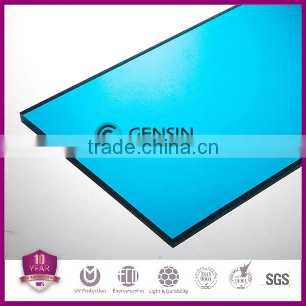 Haining Gensin Cold Bending Polycarbonate Sheet/ Unbreakable Plastic Sheet