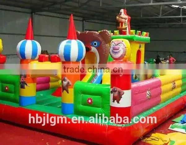 PVC Inflatable Bouncer Material photo-2