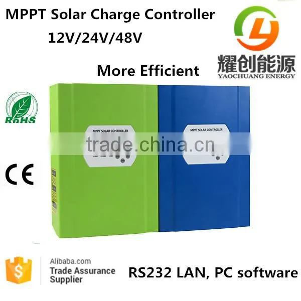 30A to 150A MPPT Solar Charge Controller for Off-grid Solar System photo-2