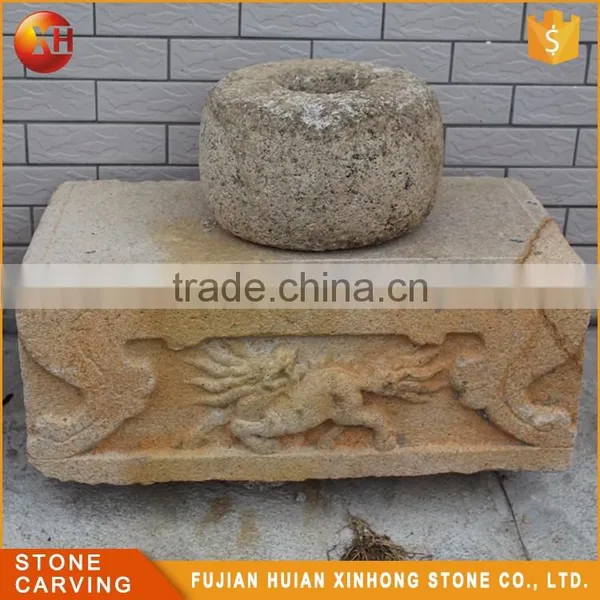 Old Animal Stone Water Trough ,Old Stone Trough For Sale photo-4