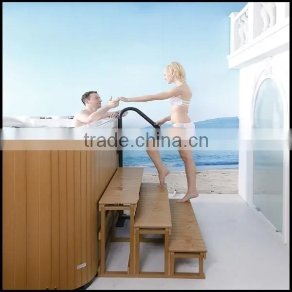 Two Person Outdoor Spa Bathtub photo-6