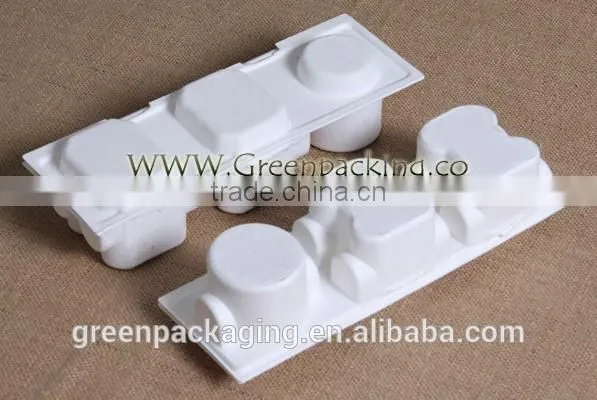 Compostable Customized Cosmetics Package ECO Pulp Package photo-4