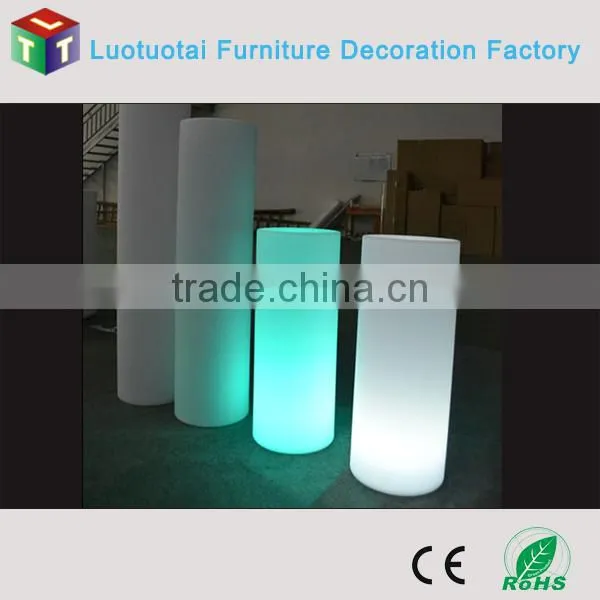 Rechargeable Battery Operated Paty/evet Decorative Led Column photo-2
