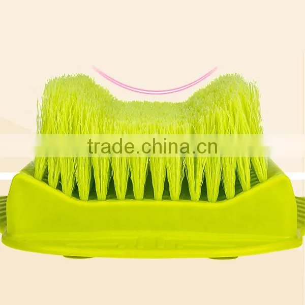 Foot Clean Plastic Massage Brush Bath Shower Foot Scrubber photo-4