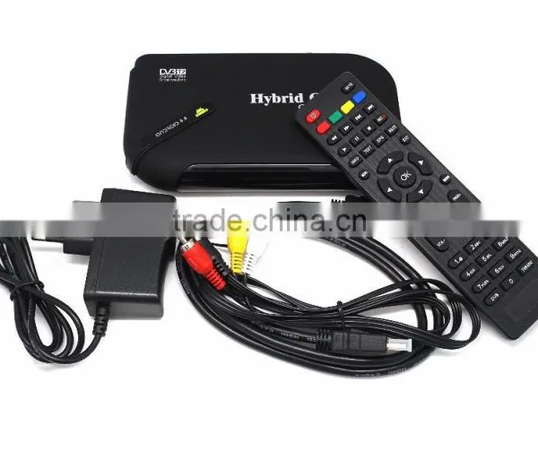 New Design Digital DVB T2 Receiver Amlogic S805 Quad Core Android 4.4 Kitkat DVB-T2 TV Box photo-2