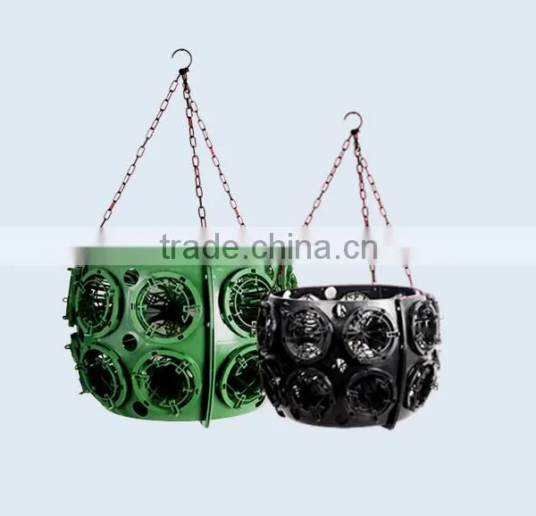 Sol Garden Pot Decorative Metal Hanging Basket Planters Ball Planter SOL SL-Y206 photo-6