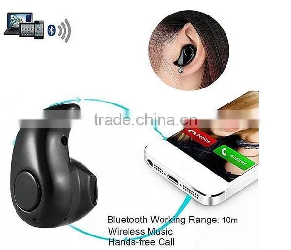 Earphone Bluetooth Small And Exquisite Stereo Sound Head Phone S530 photo-2