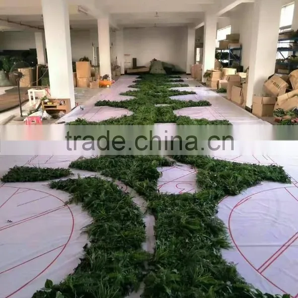 Factory Price Plastic Plants Artificial Wall photo-2