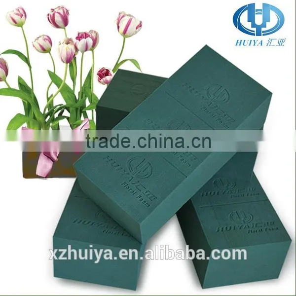 Decoration 23*11*8cm Green Wet Fresh Floral Foam Oasis photo-3