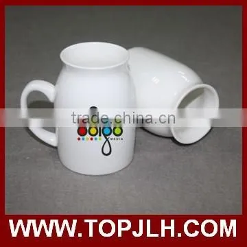 Make New Design Printed Good Morning Sublimation Milk Mug photo-4