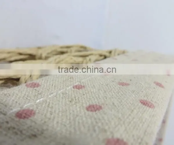 Decorative Woven Colorful Paper String Nest Basket photo-5