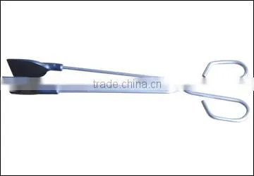 HIGH QUALITY Food Tong Iron With Powder Coating Plastic Coating Handle photo-3