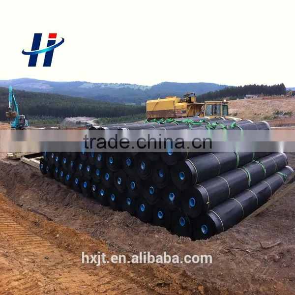 2mm Waterproof for Landfill Tunnel Artificial Lake PVC HDPE Liner Geomembrane photo-5