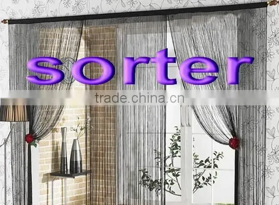 Wholesale Unique Fashionable Decorative String Curtain/window Curtain photo-5
