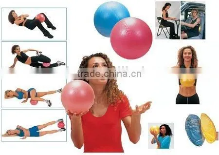 Pilates Yoga Yellow Ball Pilates Ball OverBall photo-3