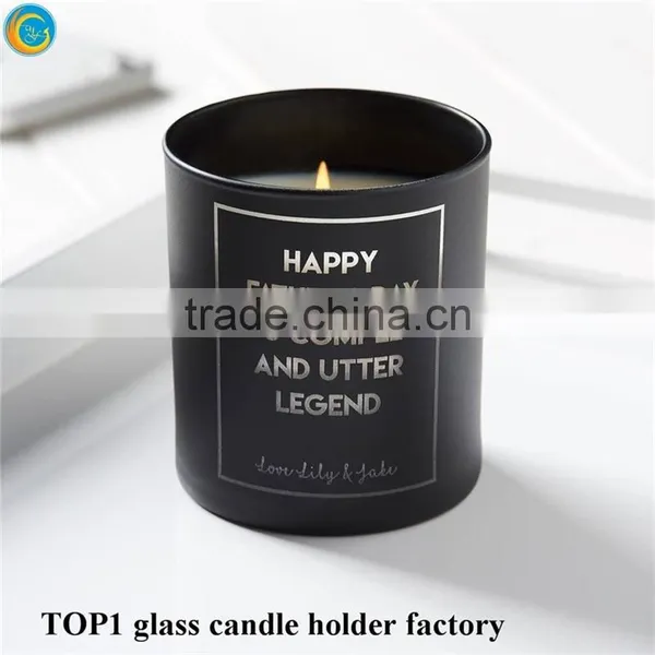 Gift Mason Jar Tapered Jar Soy Wax Candle photo-2